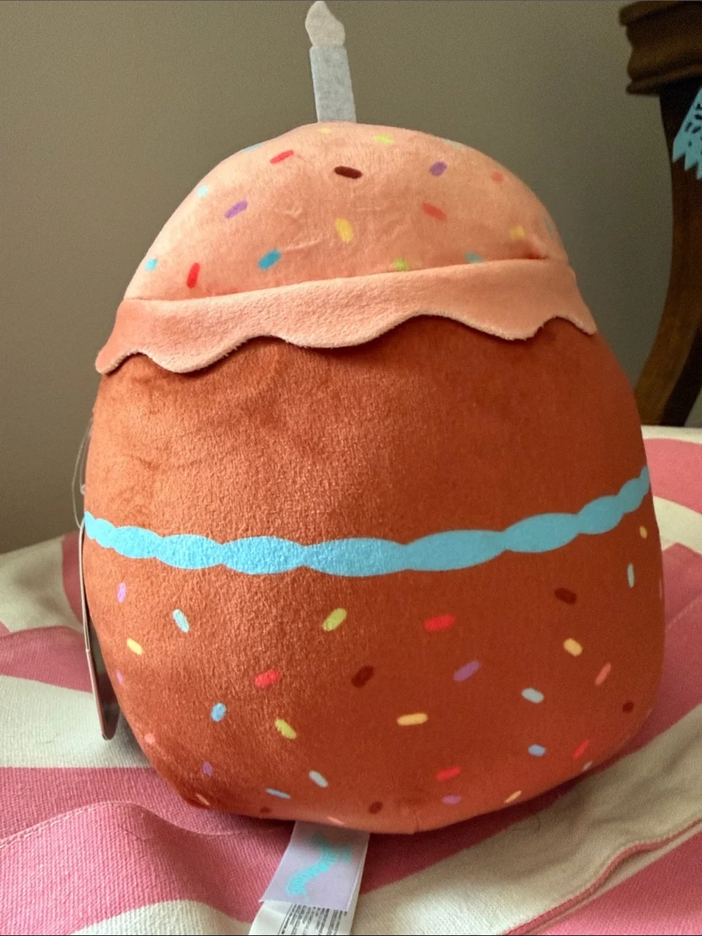 Squishmallows Happy Birthday Hanina 8”